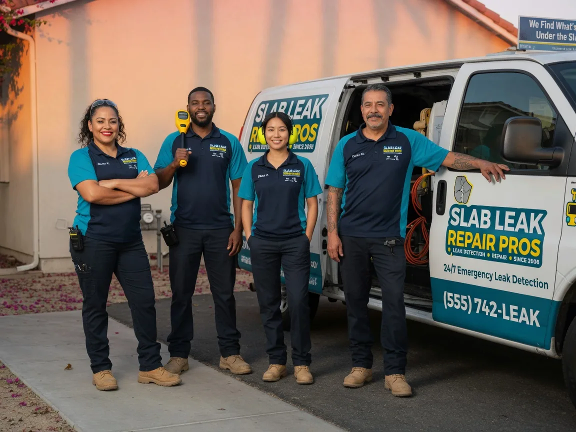 Slab Leak Repair company in Van Buren, ME
