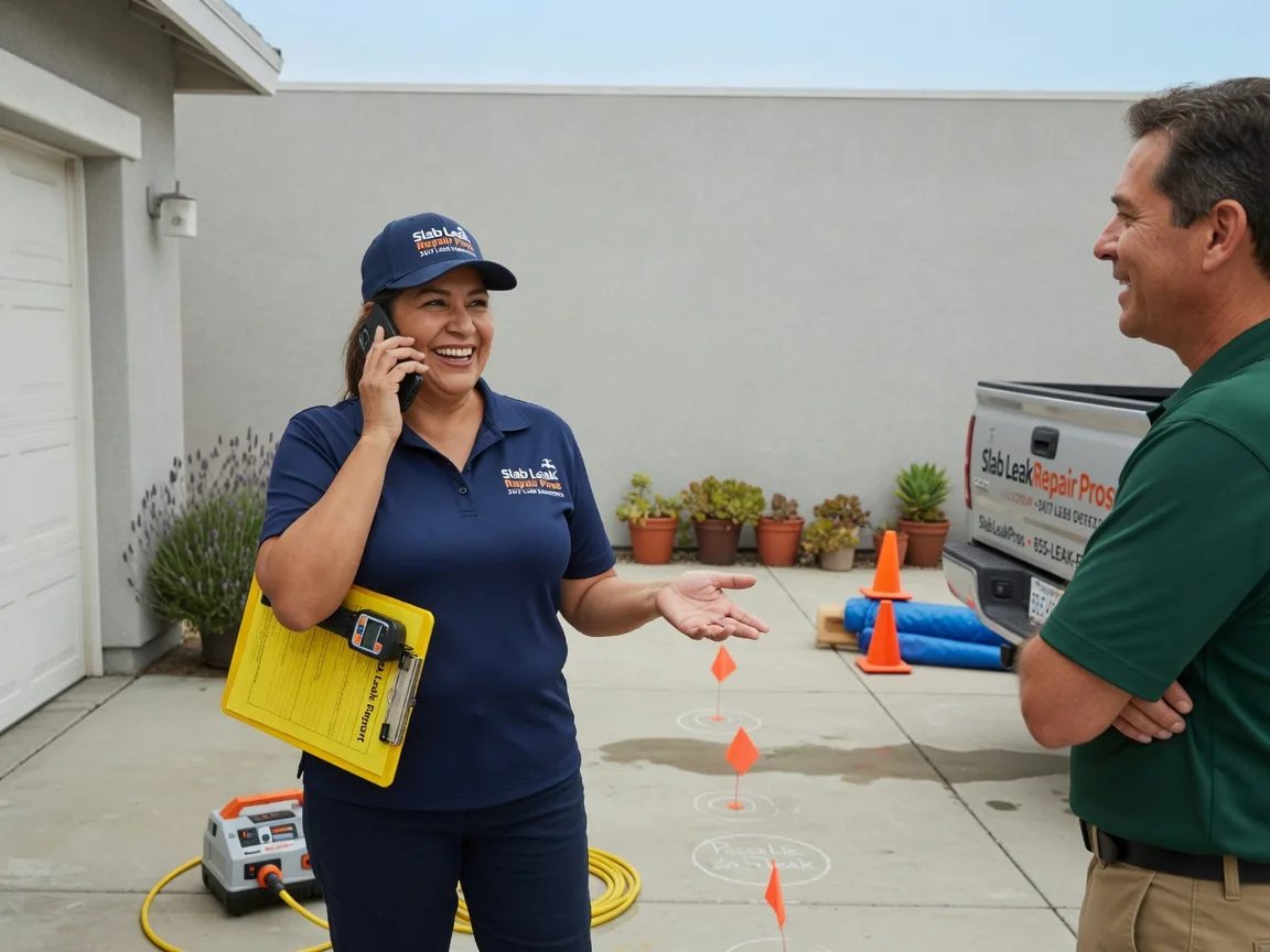 Slab Leak Repair Van Buren, ME FAQs